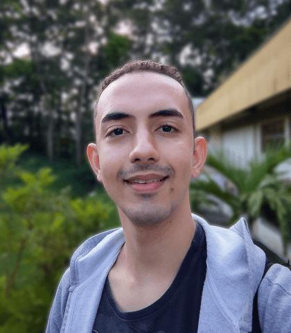 Retrato do Rodrigo